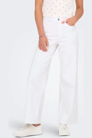 ONLY Onlann-madison Høj Talje Cropped Fit Jeans