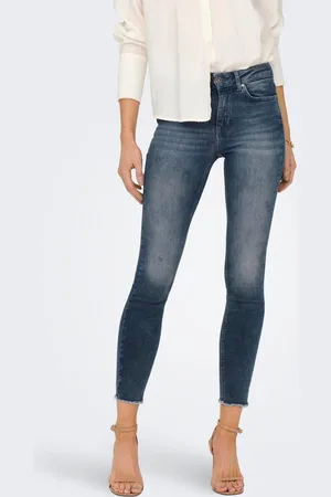 ONLY Onlblush Mellemhøj Talje Skinny Fit Jeans