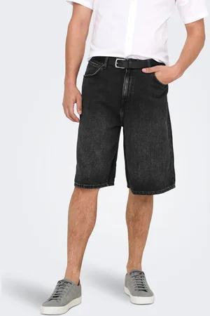 Only & Sons Onscarl Mid Rise Balloon Fit Shorts