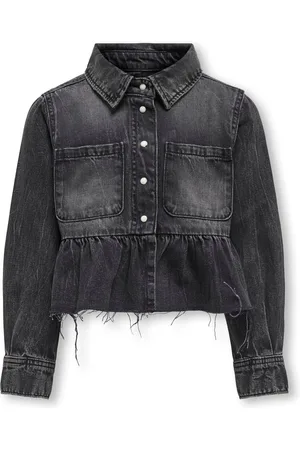ONLY Kogbroadway Denim-skjorte