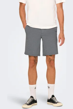 Only & Sons Onsmark Mellemhøj Talje Regular Fit Shorts