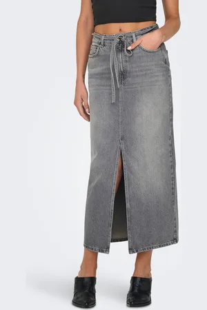 ONLY Onlgianna Denim-nederdel