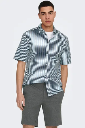 Only & Sons Onssane Poplin-skjorte