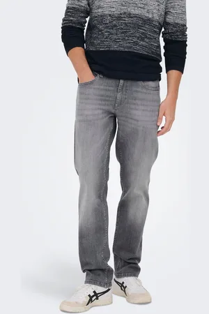 Only & Sons Onsweft Mellemhøj Talje Regular Fit Jeans