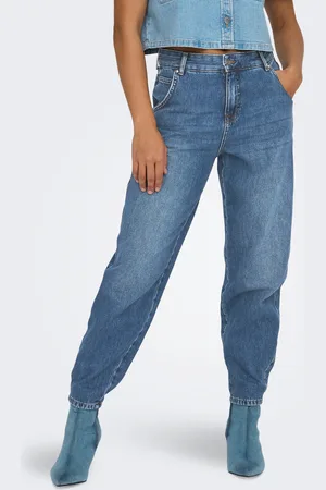 ONLY Onltroy Høj Talje Carrot Fit Jeans