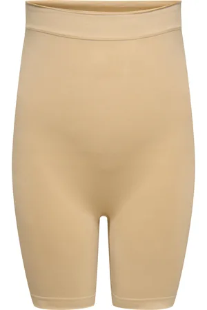 ONLY Carshape Høj Talje Skinny Fit Sømløse Shorts