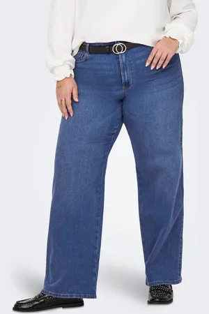 ONLY Carsnow Høj Talje Wide Leg Fit Jeans