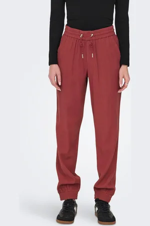 ONLY Onlkelda-emery Regular Fit Bukser I Wide Fit