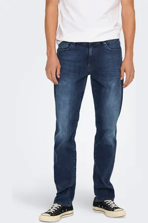 Only & Sons Onsweft Lav Talje Regular Fit Jeans