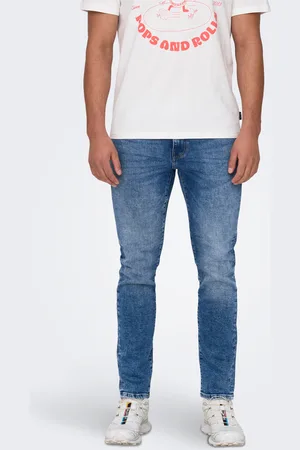 Only & Sons Onsweft Mellemhøj Talje Regular Fit Jeans