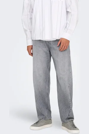 Only & Sons Onsfade Mellemhøj Talje Loose Fit Jeans