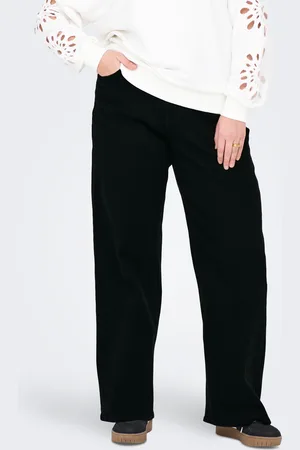 ONLY Carbilly Høj Talje Wide Leg Fit Jeans