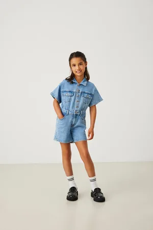 ONLY Kogcastel Regular Fit Denimjumpsuit