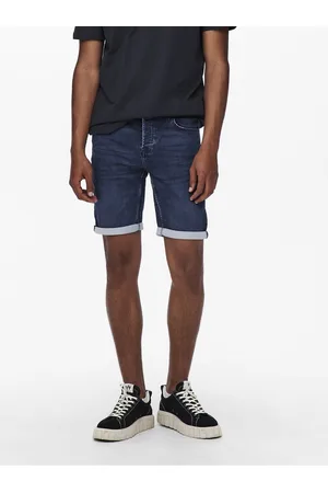 Only & Sons Onsply Mellemhøj Talje Slim Fit Shorts