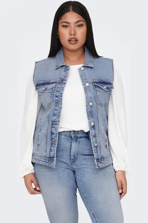 ONLY Carwespa Denim Vest
