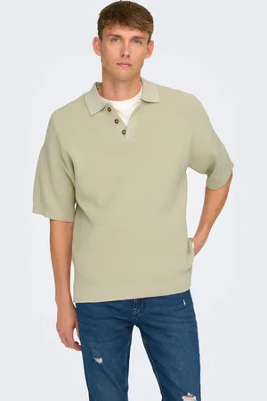 Only & Sons Onsgriffin Strikket Poloshirt