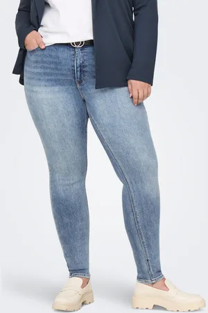 ONLY Carmila Høj Talje Skinny Fit Jeans