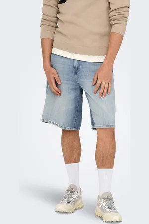 Only & Sons Onscarl Mid Rise Balloon Fit Shorts
