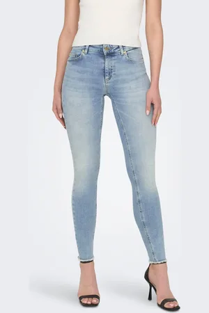 ONLY Onlblush Mellemhøj Talje Skinny Fit Jeans