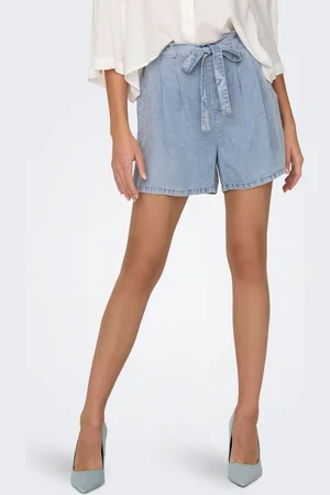 ONLY Onlbeth Høj Talje Regular Fit Denim-shorts