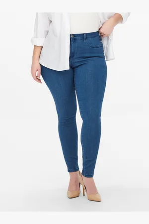 ONLY Carthunder Normal Talje Skinny Fit Jeans