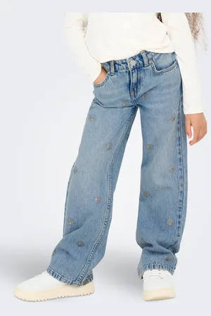 ONLY Kogjuicy Høj Talje Wide Leg Fit Jeans