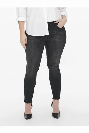 ONLY Carwilly Normal Talje Skinny Fit Jeans
