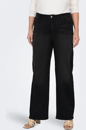 ONLY Carwilly Høj Talje Wide Leg Fit Jeans
