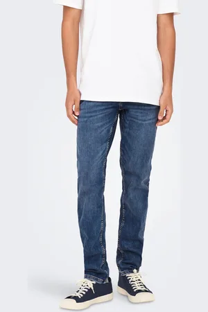 Only & Sons Onswarp Mellemhøj Talje Skinny Fit Jeans
