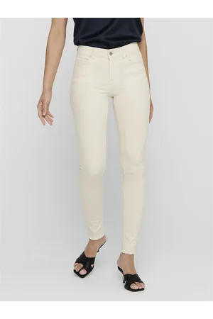 ONLY Onlblush Mellemhøj Talje Skinny Fit Jeans