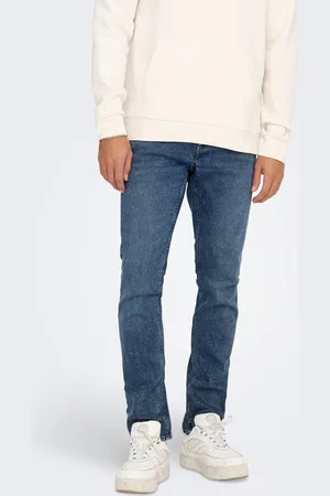 Only & Sons Onsloom Lav Talje Slim Fit Jeans