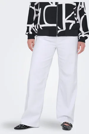 ONLY Carwilly Høj Talje Wide Leg Fit Jeans