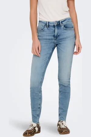 ONLY Onlblush Mellemhøj Talje Skinny Fit Jeans