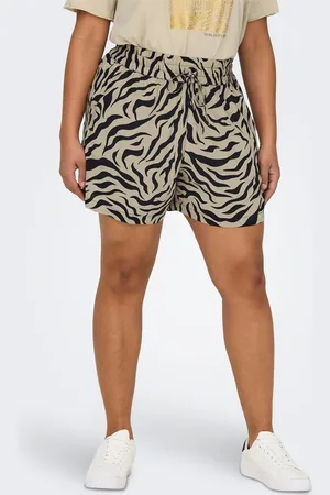 ONLY Carnova Mellemhøj Talje Regular Fit Shorts