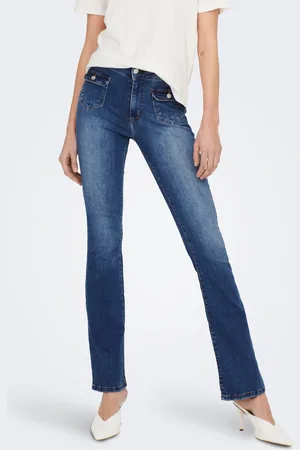 ONLY Onlebba Sweet Flared Fit Jeans