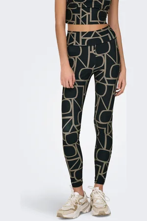 ONLY Onpfont-2 Skinny Fit Træningsleggings