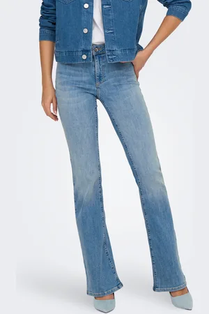 ONLY Onlann Flared Fit Jeans