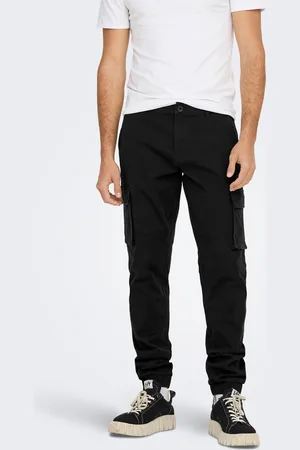 Only & Sons Onscam Tapered Fit Cargobukser