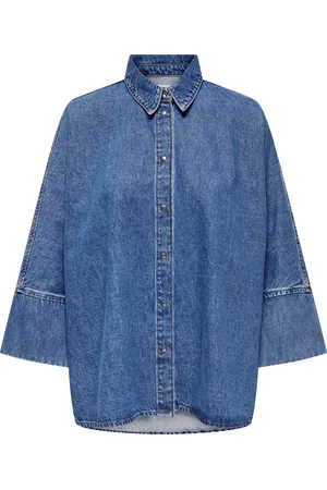 ONLY Onlgrace Denim-skjorte