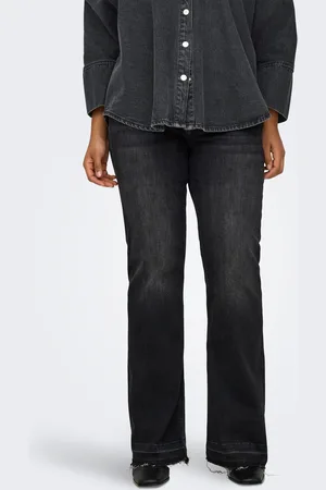 ONLY Carwilly Høj Talje Flared Fit Jeans