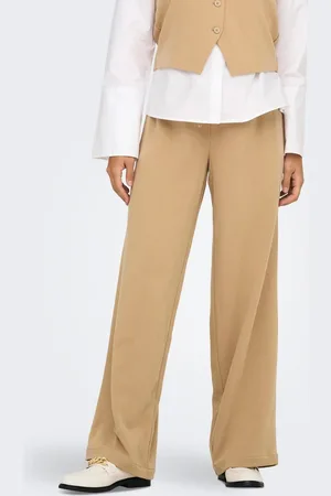 ONLY Onlthana Wide Leg Fit Bukser I Wide Fit