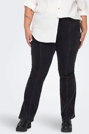 ONLY Carsally Mellemhøj Talje Flared Fit Jeans
