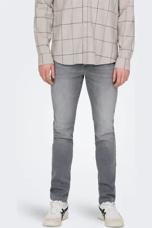 Only & Sons Onsloom Lav Talje Slim Fit Jeans
