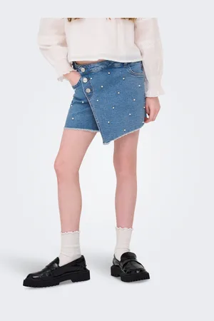 ONLY Kogjenny Denim-nederdel