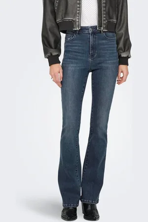 ONLY Onlmila Høj Talje Flared Fit Jeans