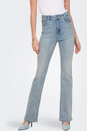 ONLY Onlmila Høj Talje Flared Fit Jeans