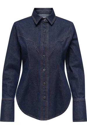 ONLY Onlperla Denim-skjorte