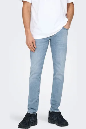 Only & Sons Onsloom Lav Talje Slim Fit Jeans