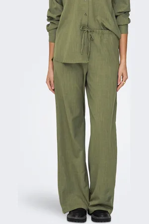 ONLY Jdynina Wide Leg Fit Bukser I Wide Fit