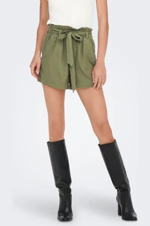 ONLY Jdysay Mellemhøj Talje Regular Fit Shorts